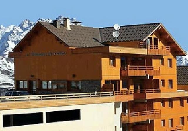 Апартаменты Le Hameau Des Ecrins Пюи-Сен-Венсан Экстерьер фото
