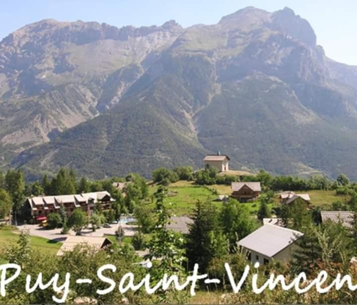 Апартаменты Le Hameau Des Ecrins Пюи-Сен-Венсан Экстерьер фото