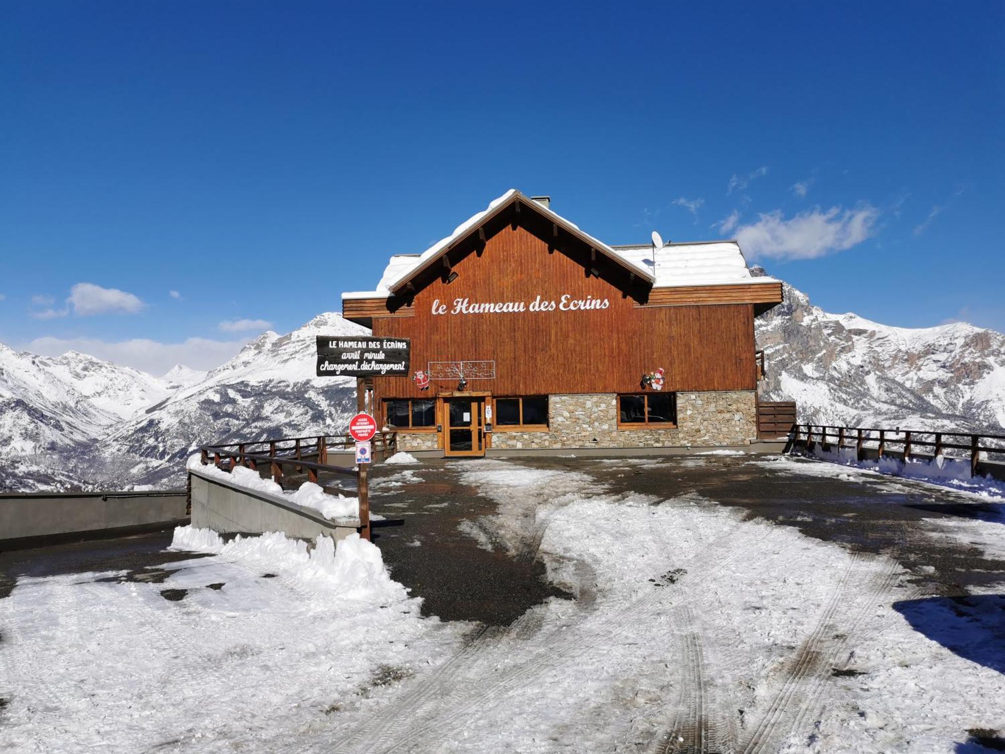 Апартаменты Le Hameau Des Ecrins Пюи-Сен-Венсан Экстерьер фото
